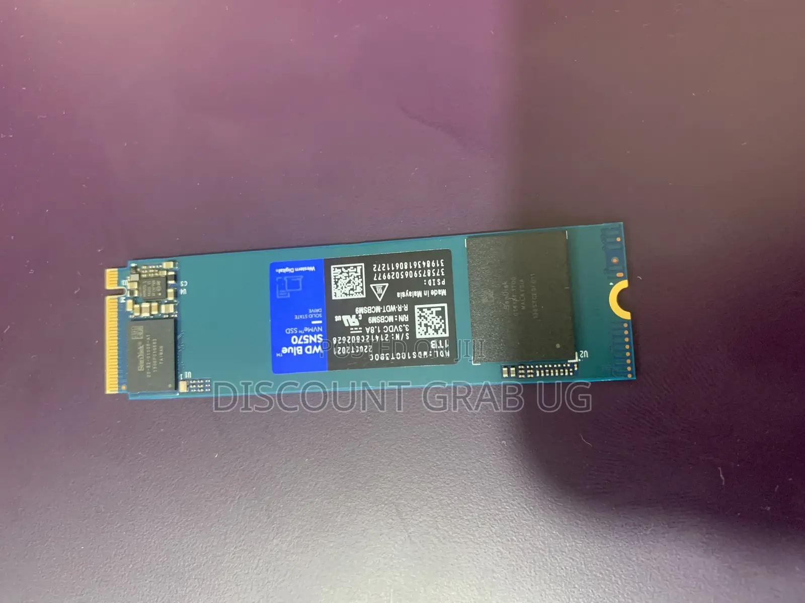 Wd Blue Sn570 1tb Nvme M.2 SSD