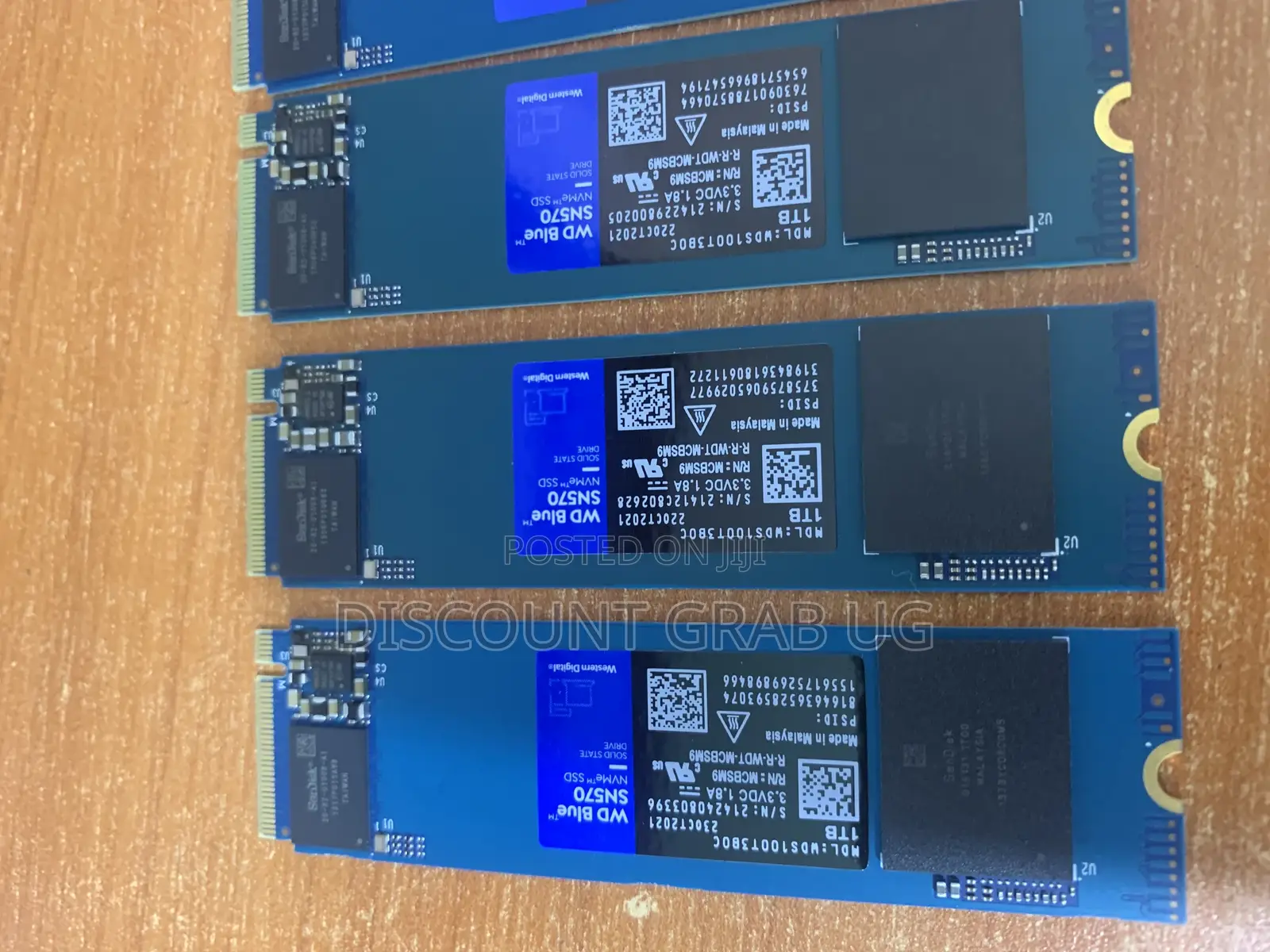 Wd Blue Sn570 1tb Nvme M.2 SSD
