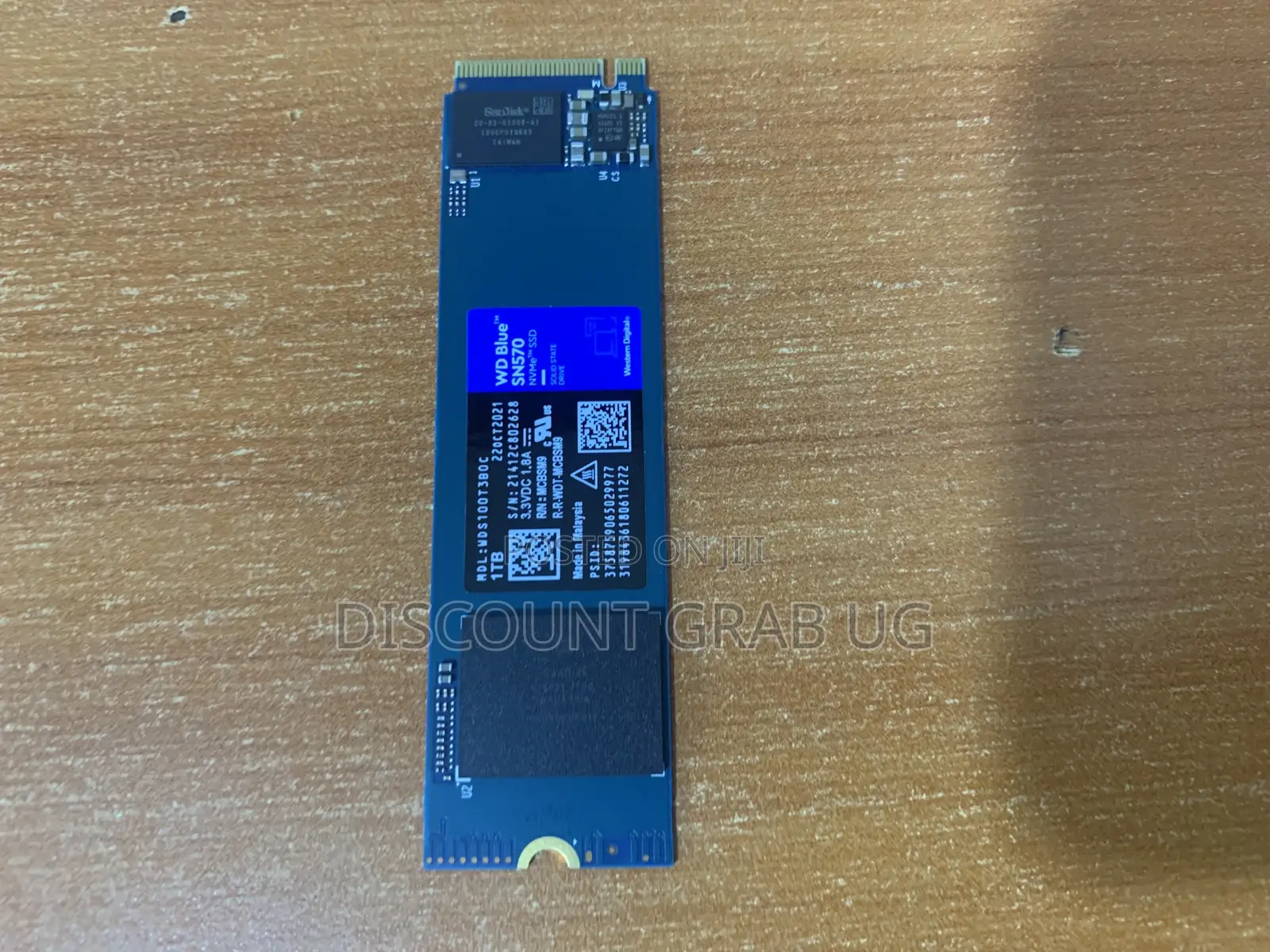 Wd Blue Sn570 1tb Nvme M.2 SSD