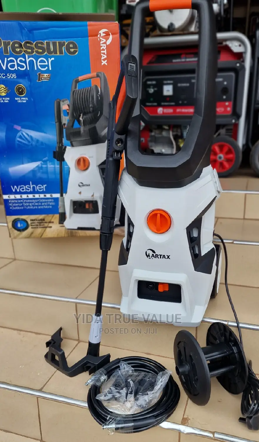 Pressure Washer AKC-506 ( Jet Washer)