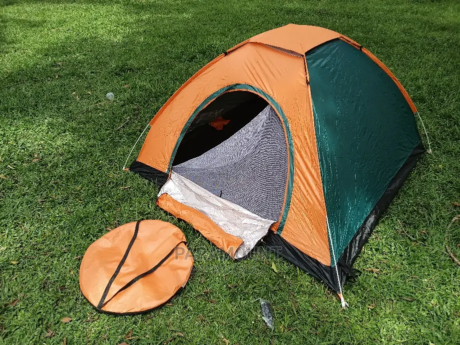 Two People Camping Tent