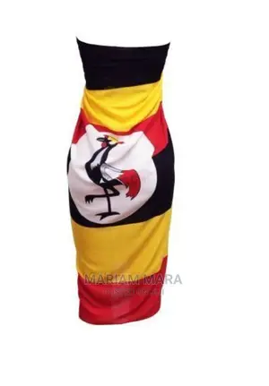Leesu Uganda Flag Design