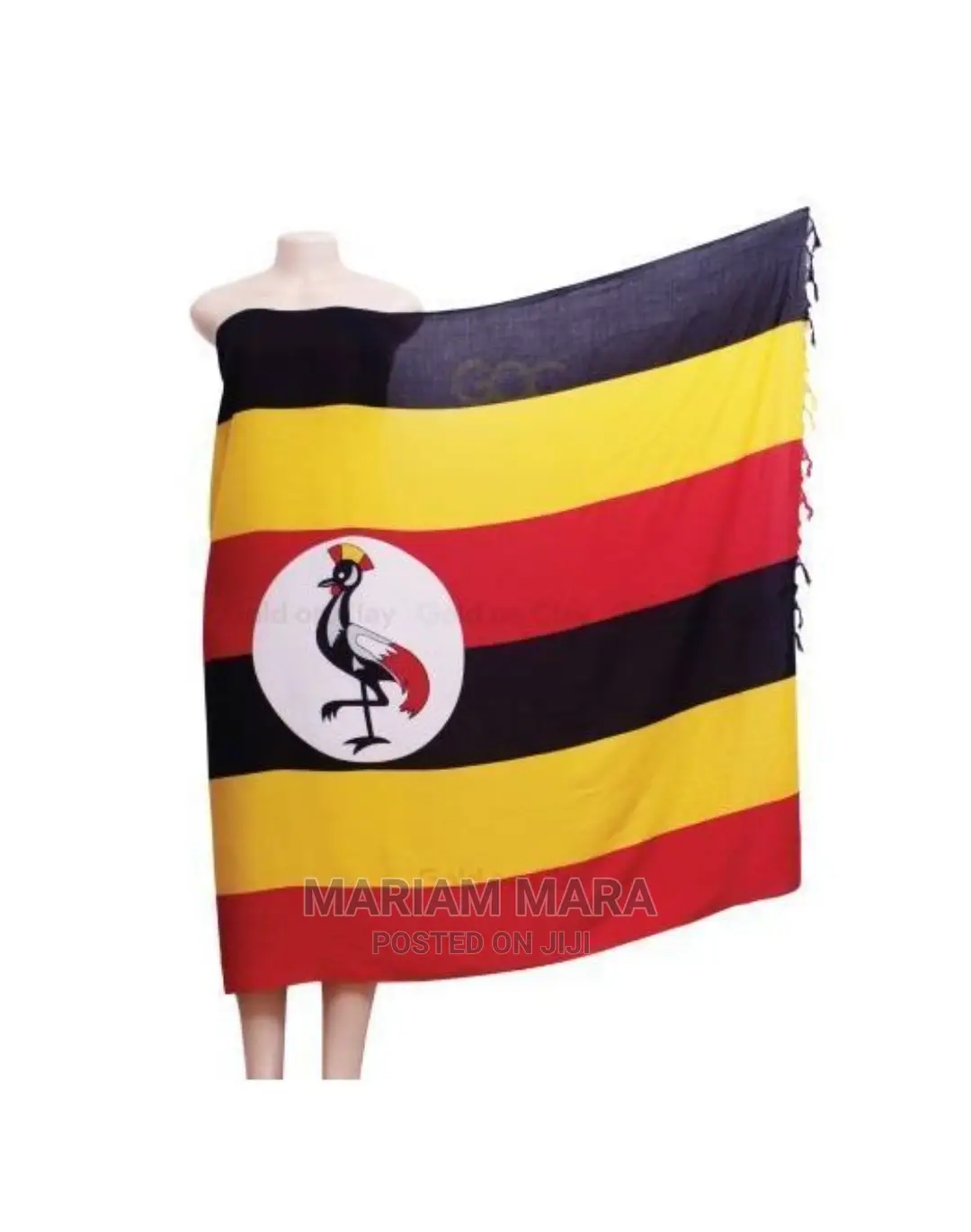 Leesu Uganda Flag Design