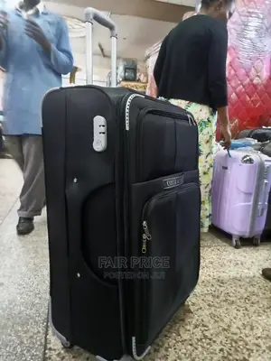 Cloth Suitcases (Black)