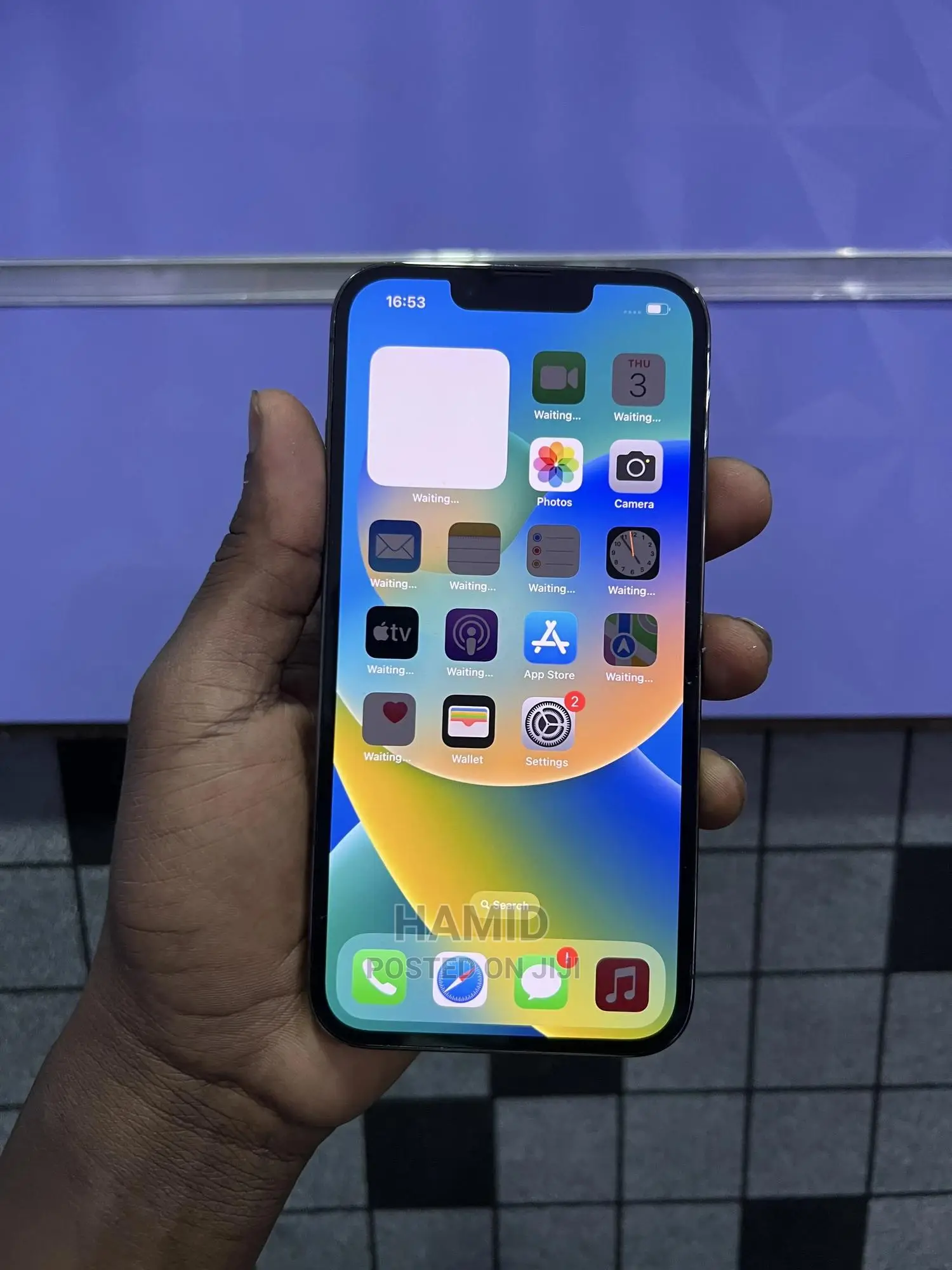 Apple iPhone 13 Pro 256 GB Black