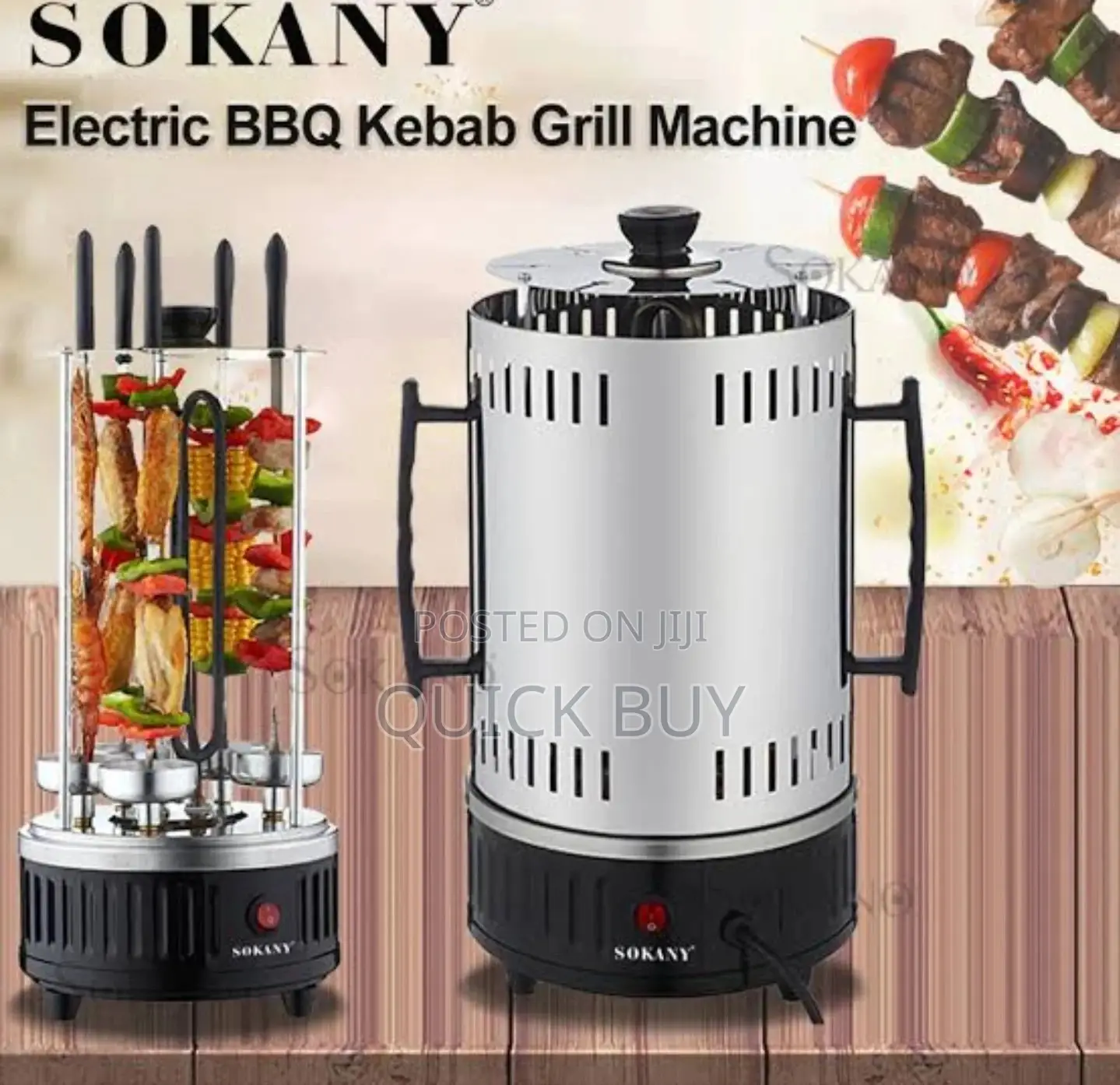 Sokany Electric BBQ Grill Machine Oven