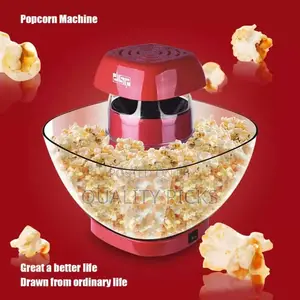 Portable Popcorn Machine