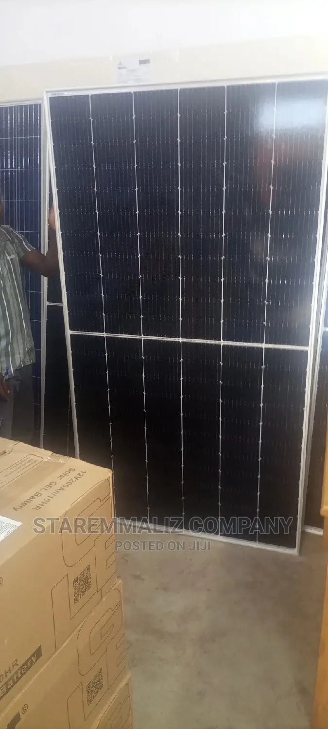475w Solar Panels