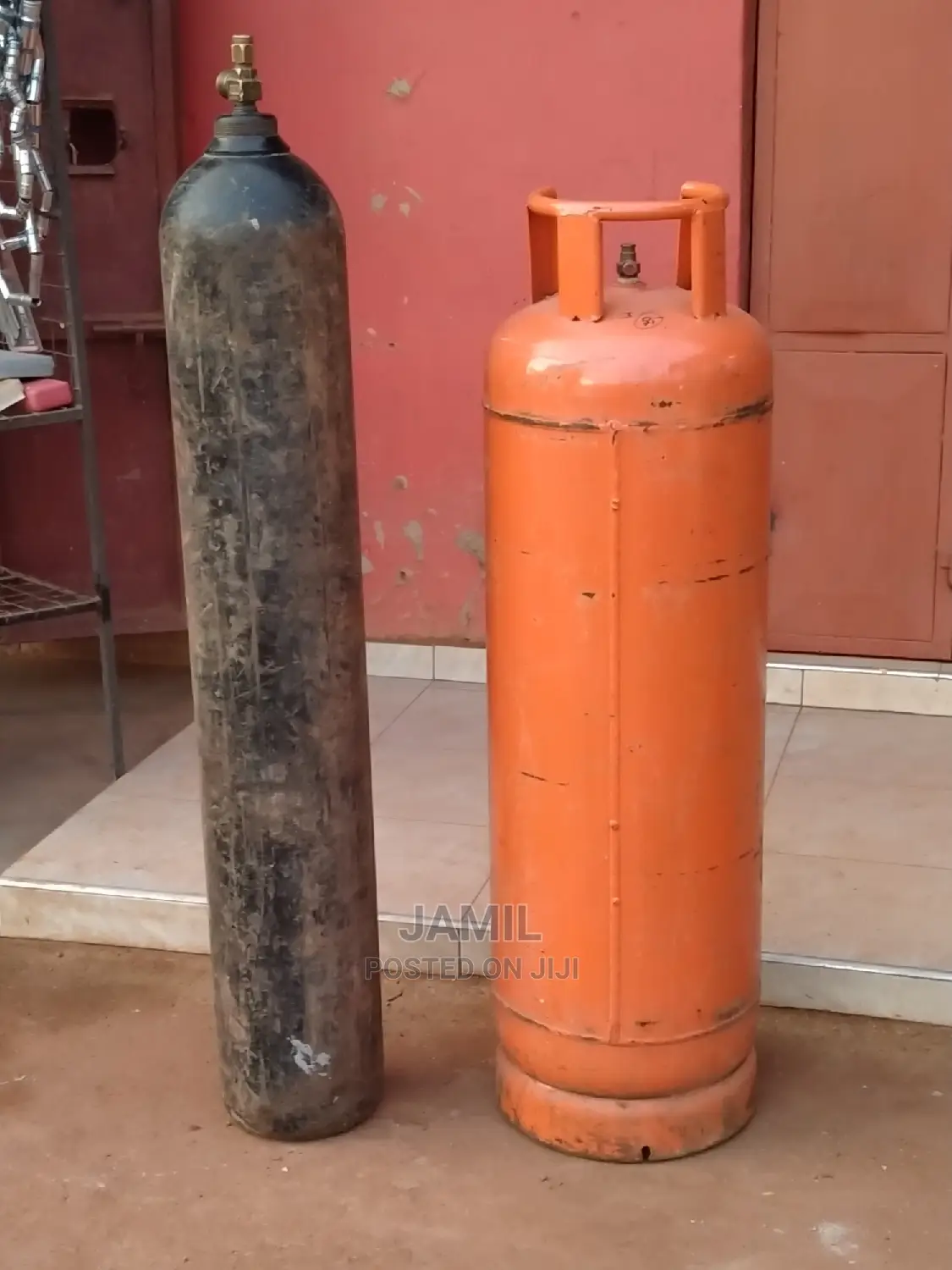 Gas Cylinder (Full Set)