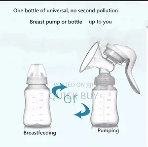 2 in 1 Single Manual Maternity Breaks Pump
