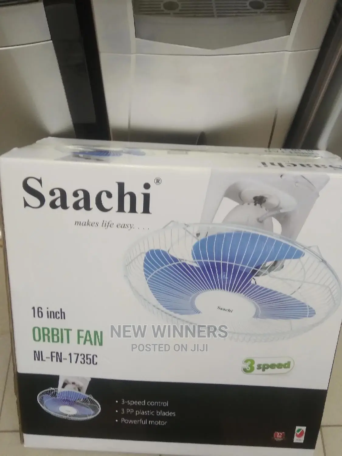 Sachi Ceilling Fan