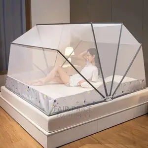Baby Foldable Mosquito Net 4*6 (White)