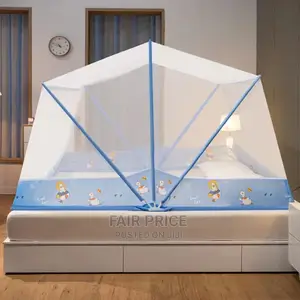 Foldable Mosquito Net 5*6 (White)