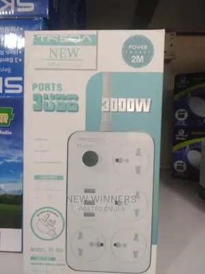 Power Sockets With Usb Ports