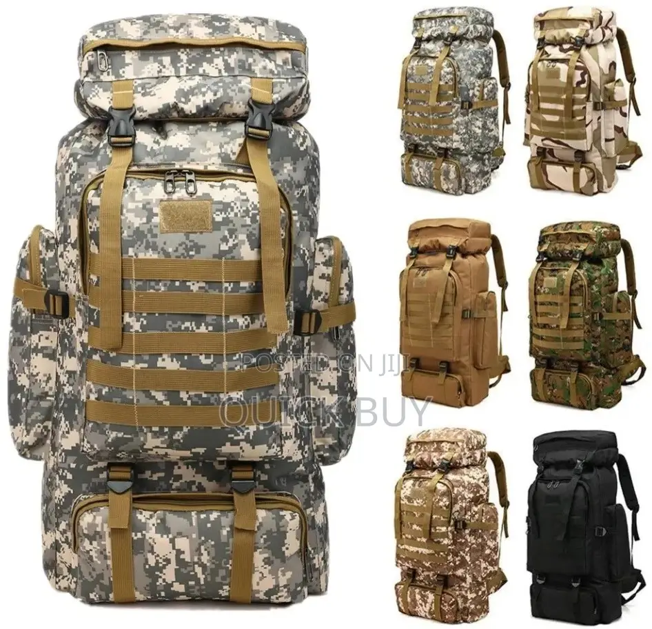 Camping Backpack/ Bag (70L)