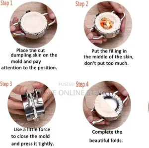 10 Pieces Dumpling Maker Set