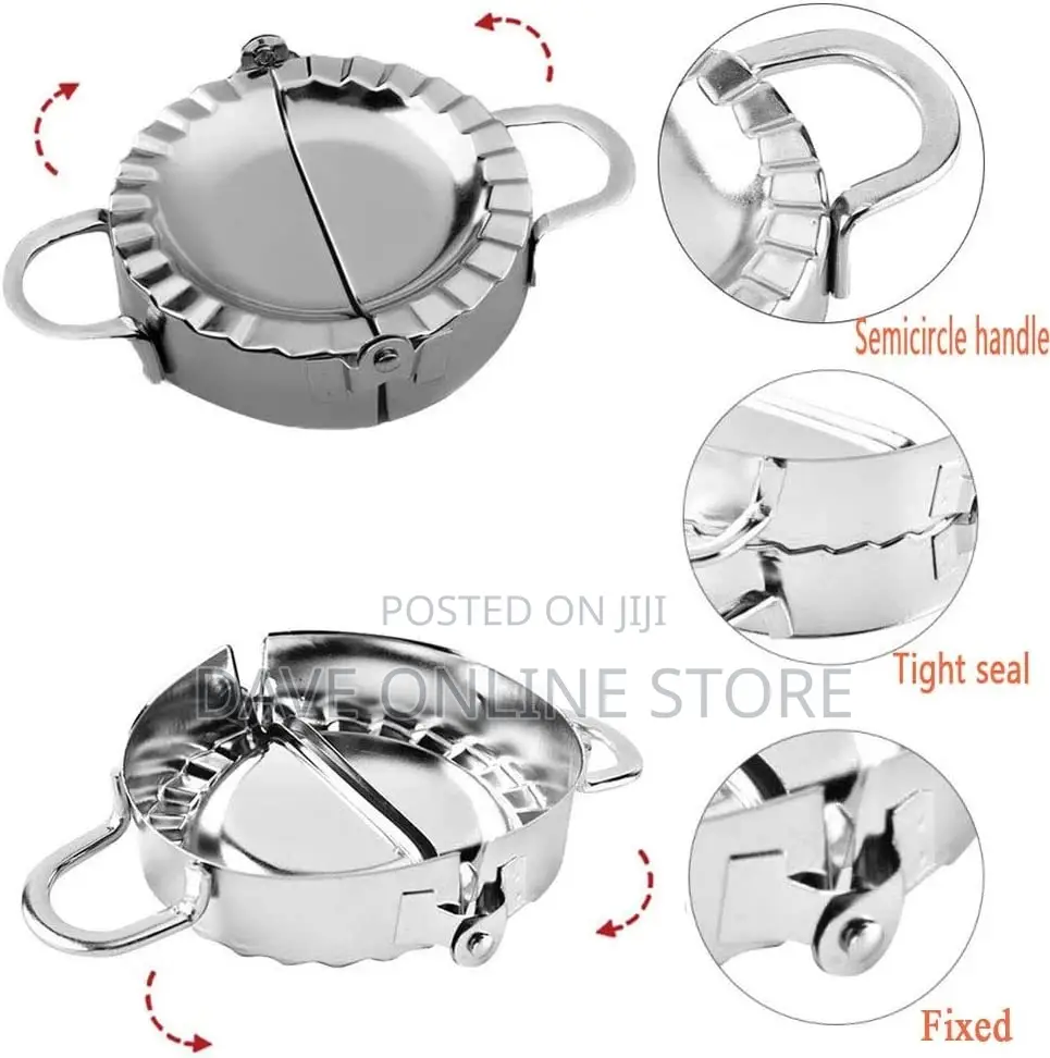 10 Pieces Dumpling Maker Set