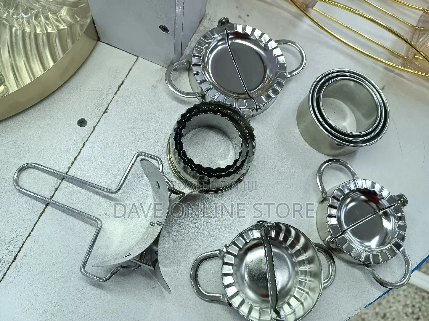 10 Pieces Dumpling Maker Set