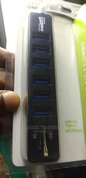 2.0 HUB 6 Port 90cm)USB Hub 3/6 Port Expander Adapter