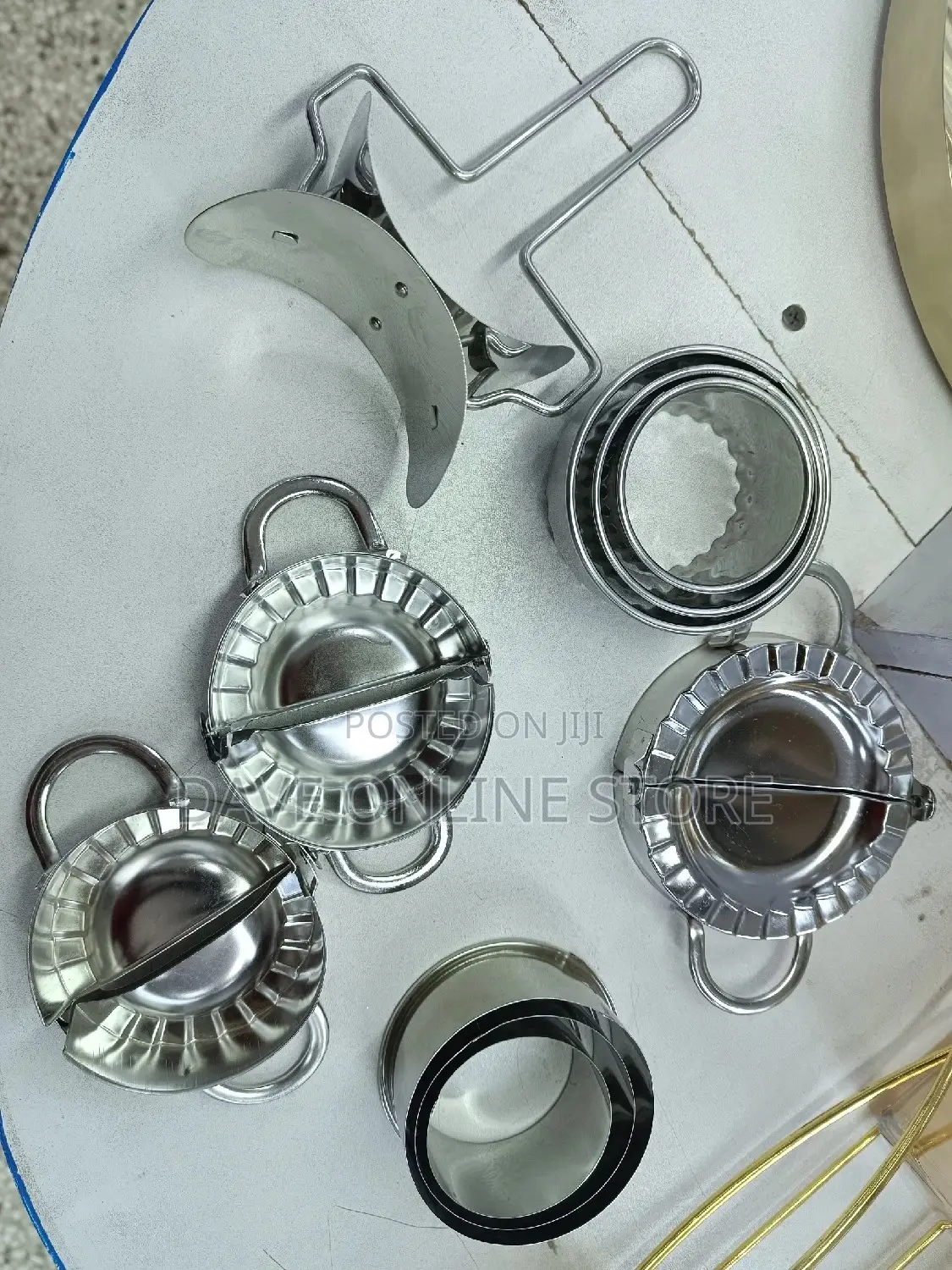Baking Pastry Cutter, Dumpling Pie Maker, Ravioli Mold,