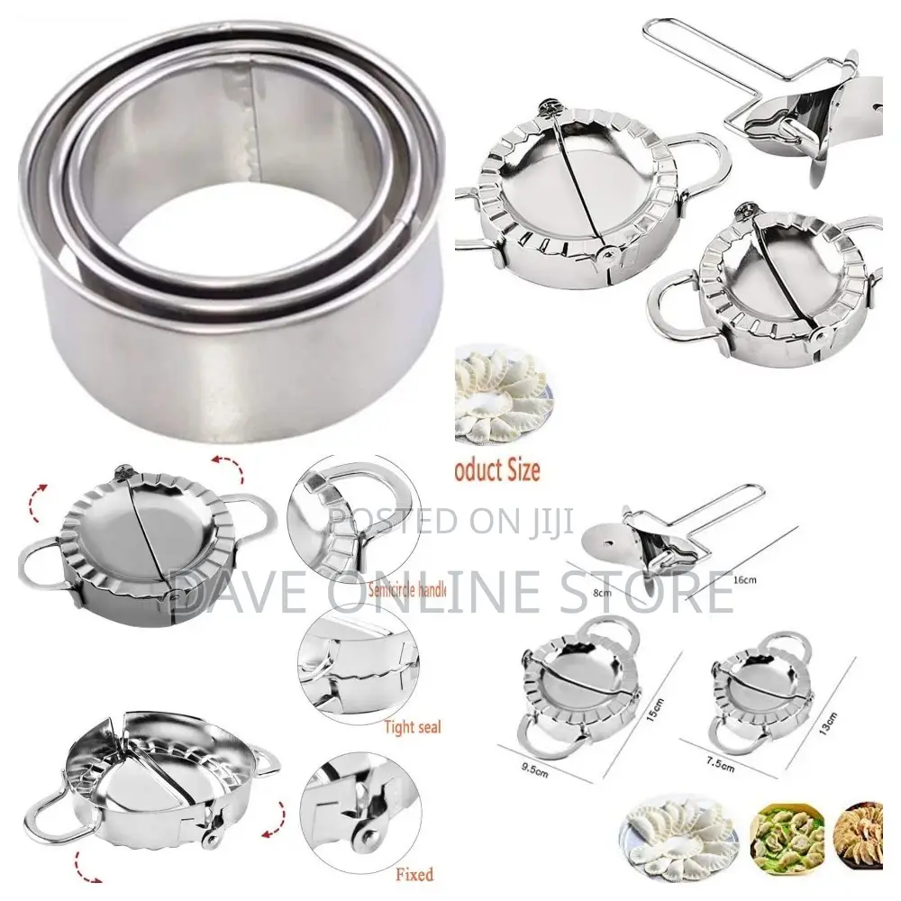 Baking Pastry Cutter, Dumpling Pie Maker, Ravioli Mold,