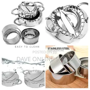 Baking Pastry Cutter, Dumpling Pie Maker, Ravioli Mold,