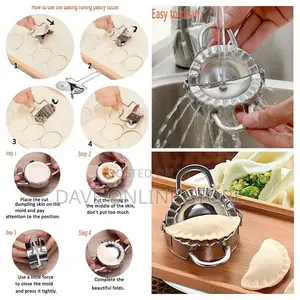 Baking Pastry Cutter, Dumpling Pie Maker, Ravioli Mold,