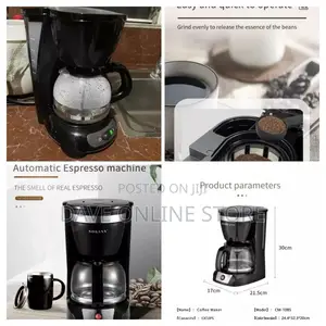 12 Cups Espresso Coffee Maker.