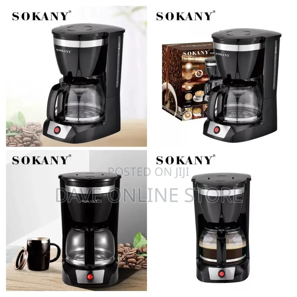 12 Cups Espresso Coffee Maker.