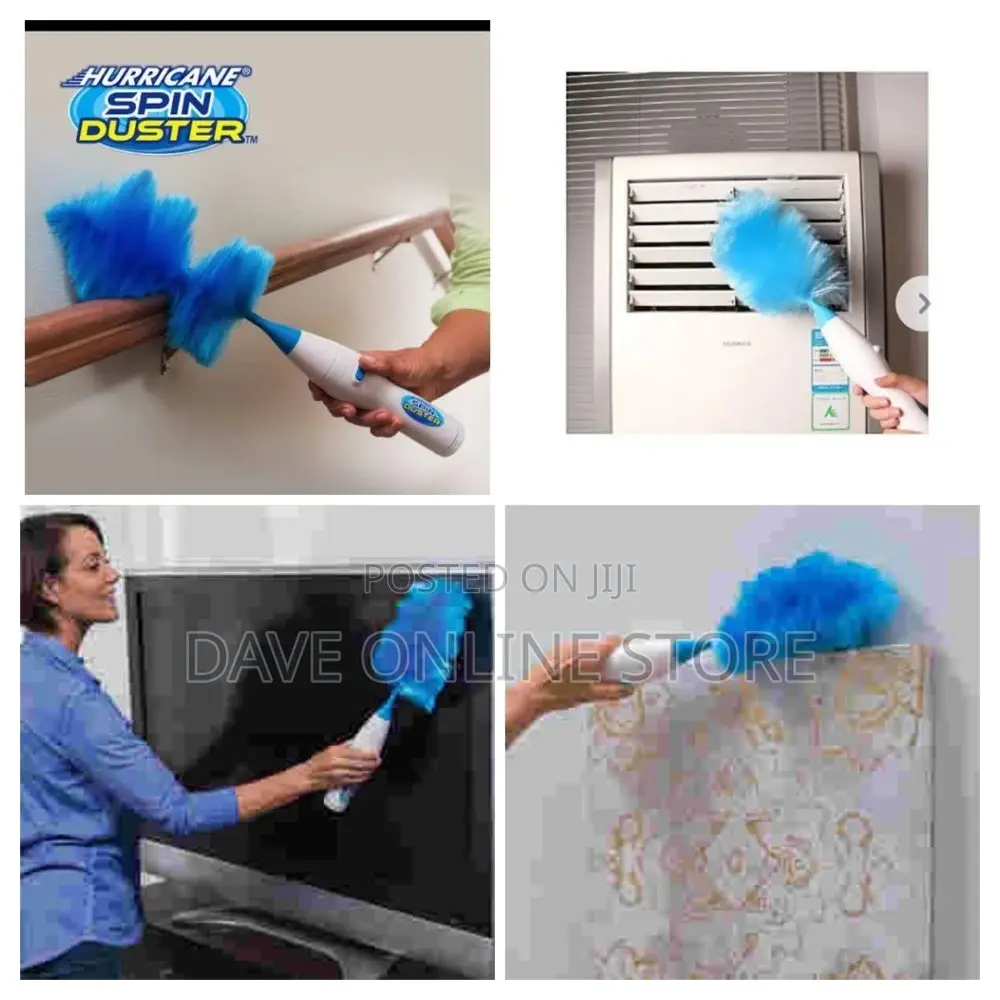 Rechargeable Electric Spin Duster