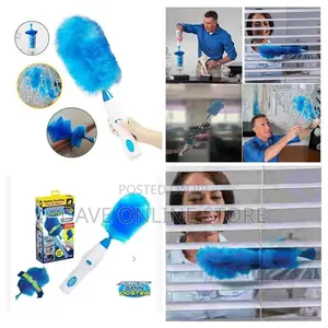 Rechargeable Electric Spin Duster