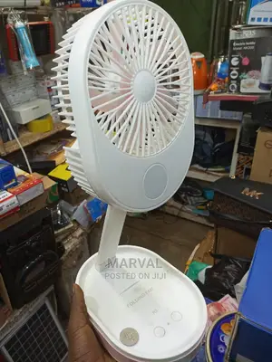 Lamp Foldable Fan