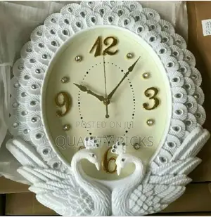 Peacock Wall Clock