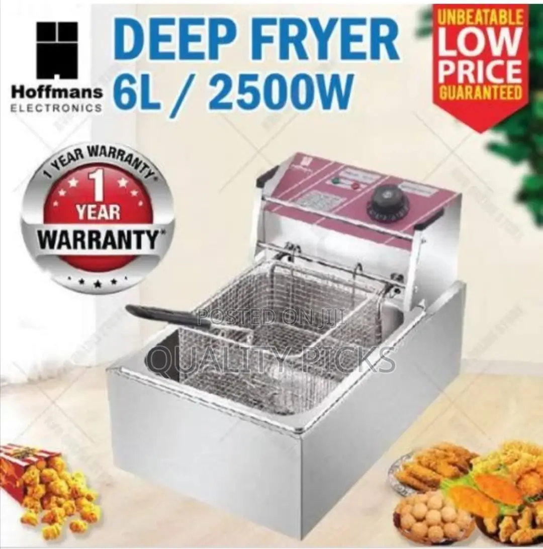 6L Hoffman's Deep Fryer
