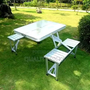Foldable Camping Chair and Table