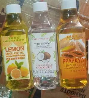 Glowing, Whitening Body Oil