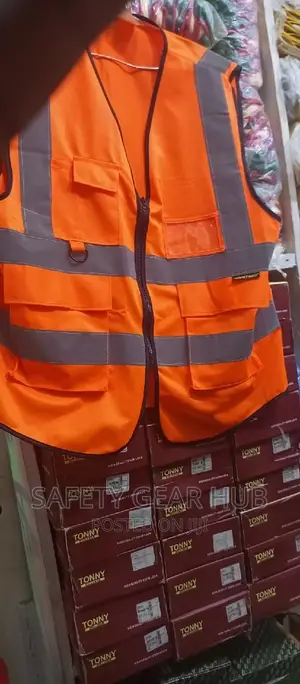 Reflector Jackets Safety Boy