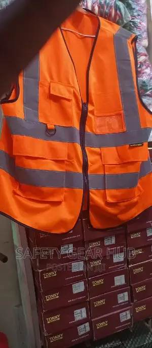 Reflector Jackets Safety Boy