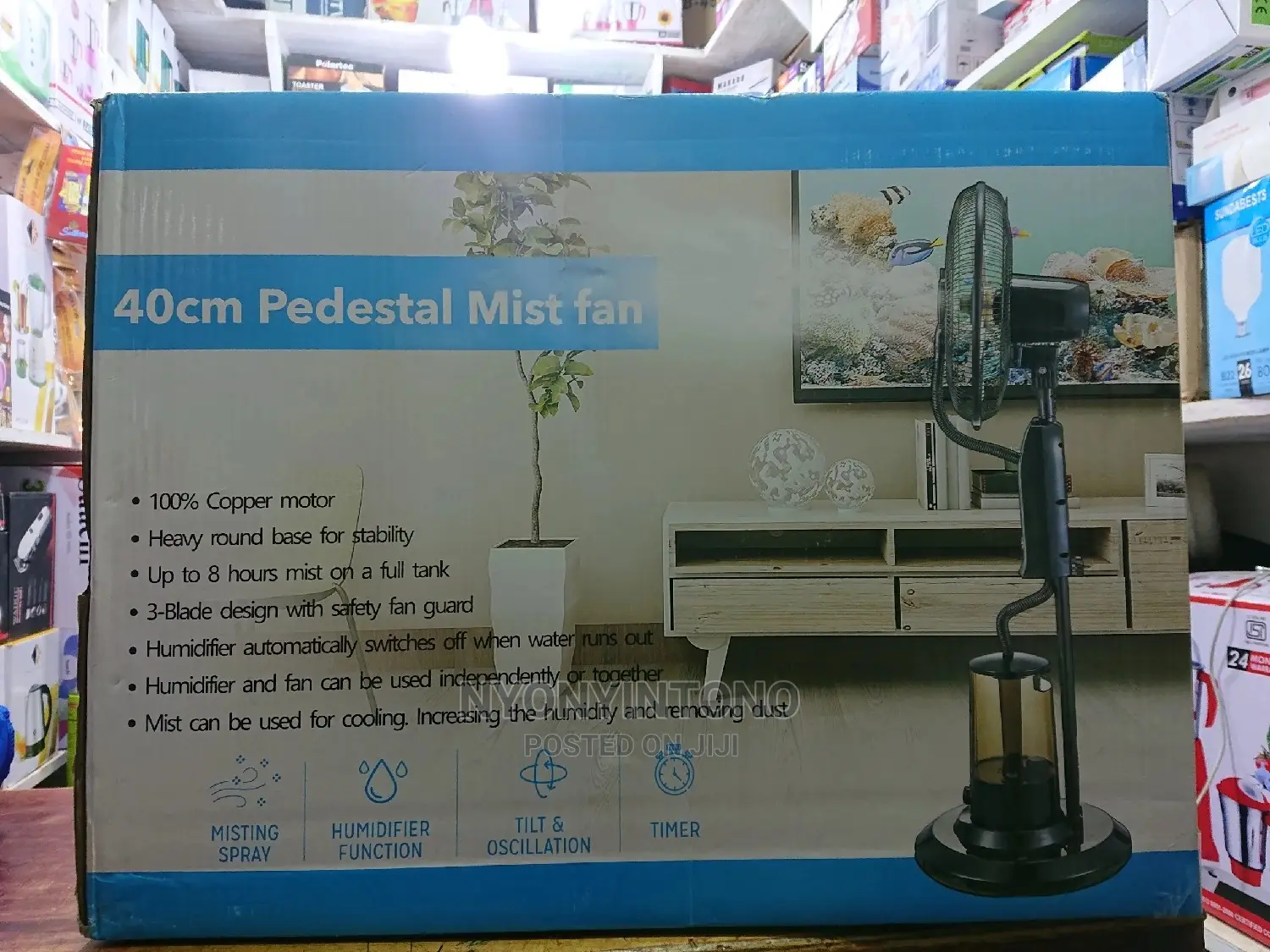 Adjustable Mist Fan