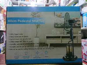 Adjustable Mist Fan