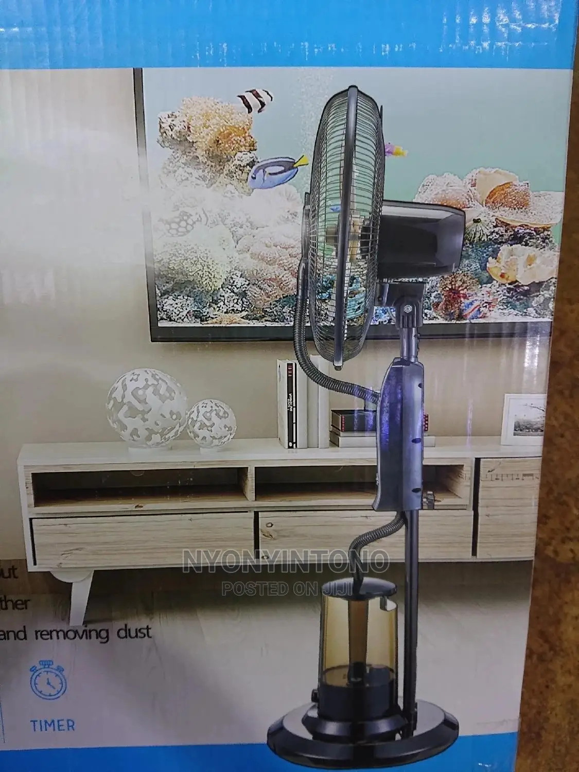 Adjustable Mist Fan