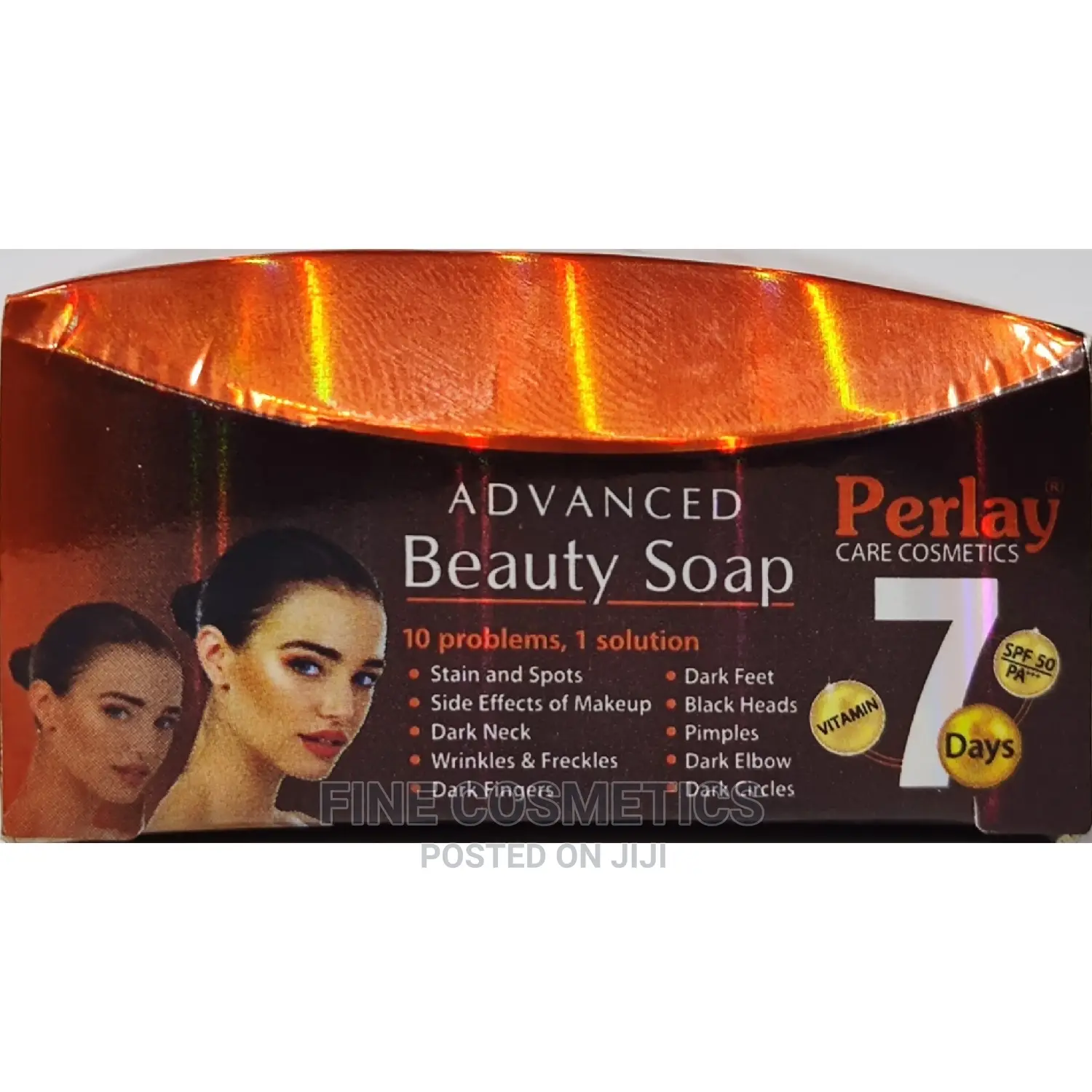 Perlay Goldie Advance Beaut Solution for 10problems in 7days