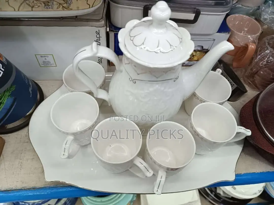Tea Set 8 Pcs