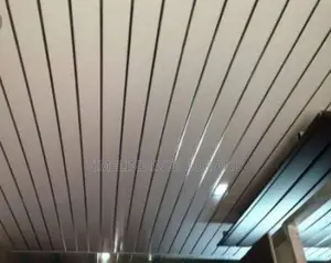 White PVC Ceiling and Supply.
