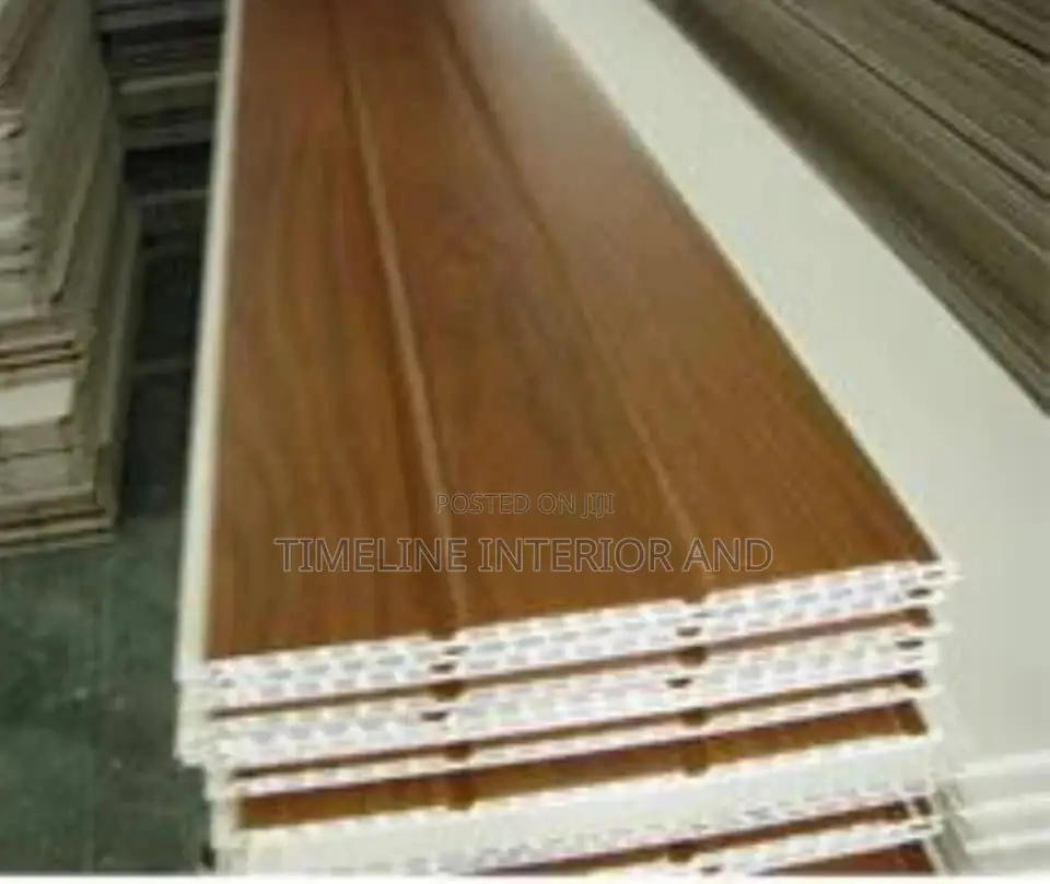 White PVC Ceiling and Supply.