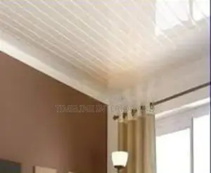 Plain White PVC Ceilings.