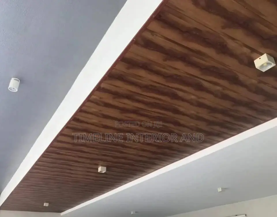 PVC Boards Ceilings Lnstallations