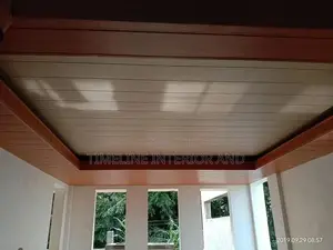 PVC Boards Ceiling Done.