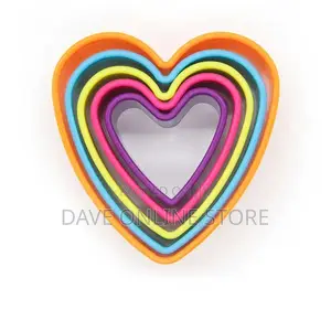 Biscuit Baking Mold Plastic Cookie Cutter Set