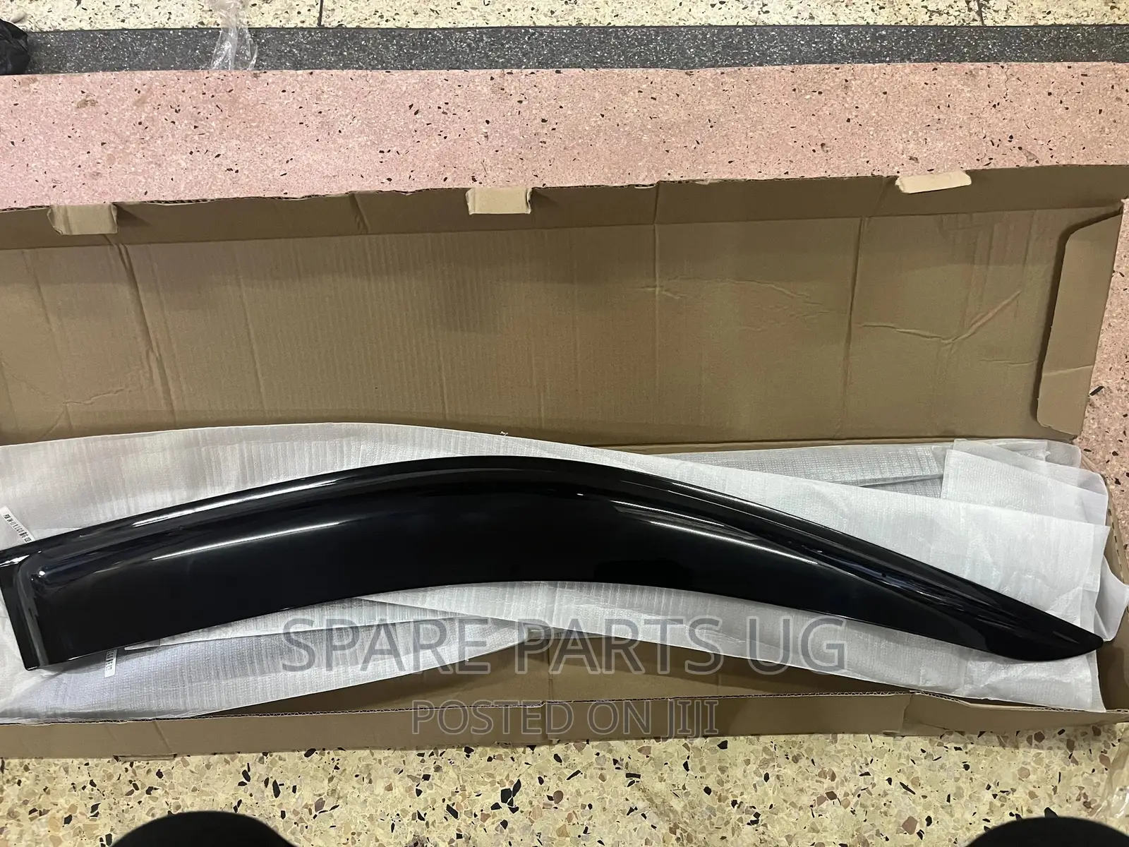 Hilux Vigo Door / Window Visors